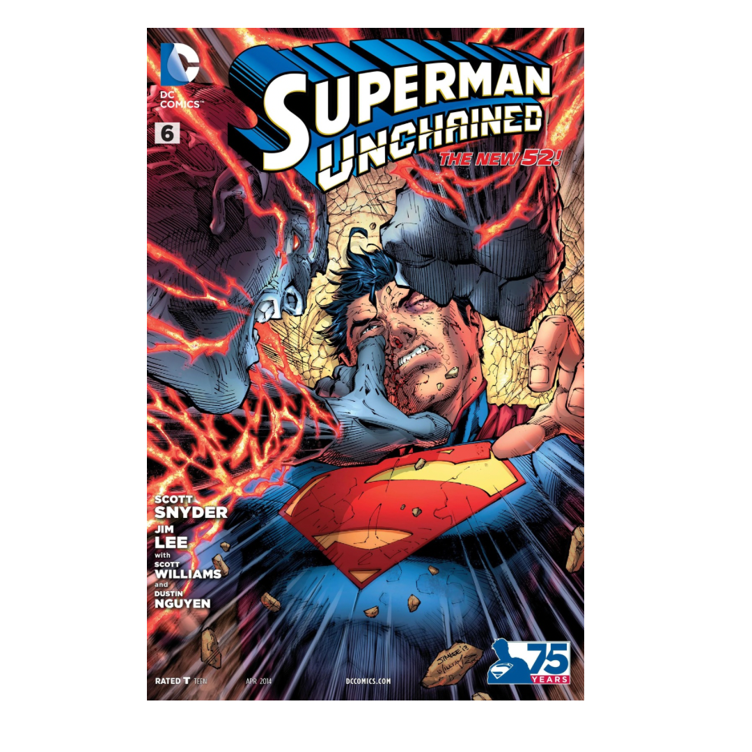 COMIC : SUPERMAN UNCHAINED - NEW 52 #6