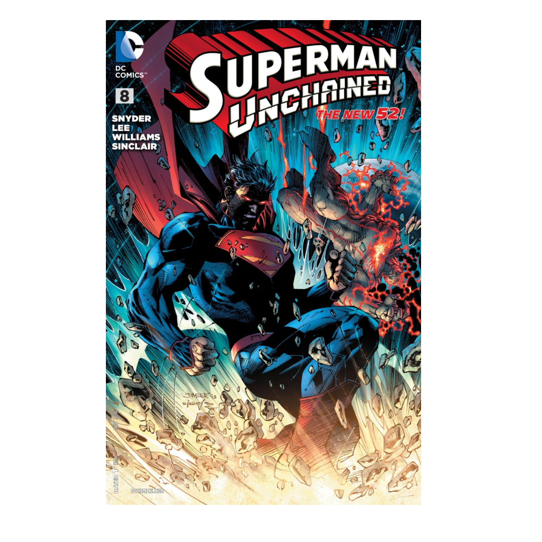 COMIC : SUPERMAN UNCHAINED - NEW 52 #8