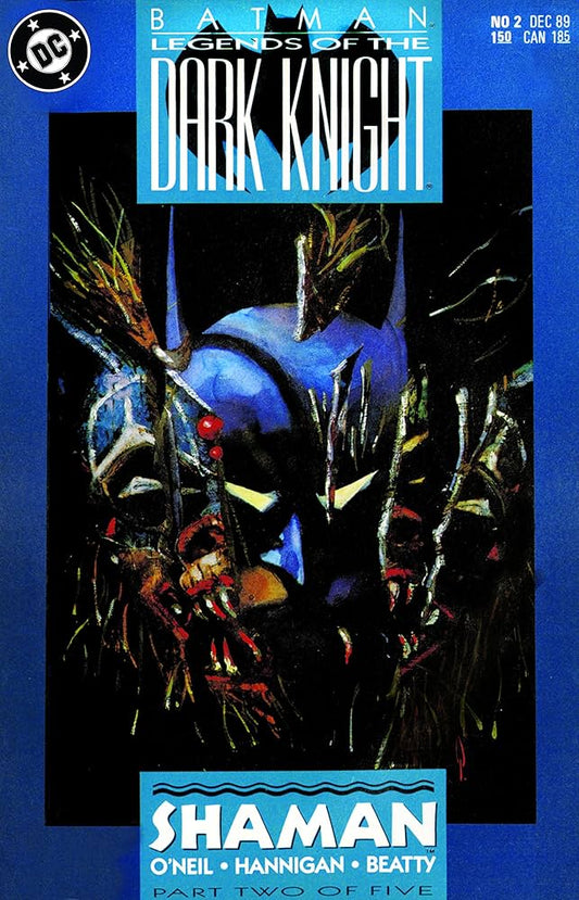 COMIC : BATMAN - LEGENDS OF THE DARK KNIGHT #2