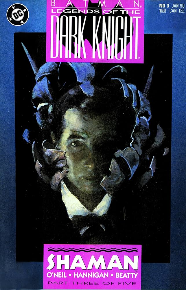 COMIC : BATMAN - LEGENDS OF THE DARK KNIGHT #3