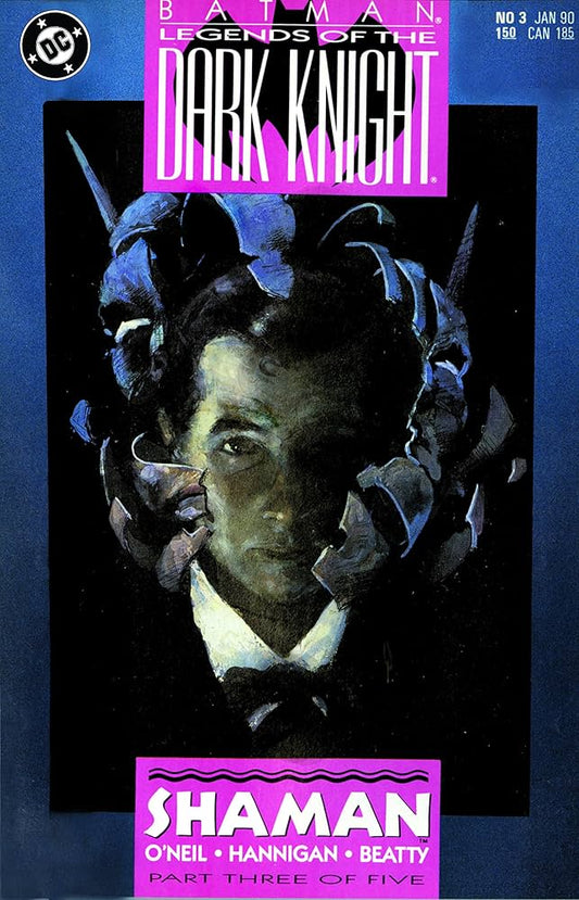 COMIC : BATMAN - LEGENDS OF THE DARK KNIGHT #3