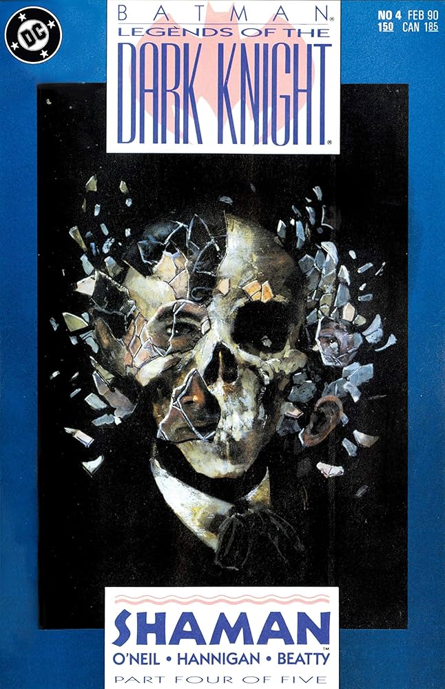 COMIC : BATMAN - LEGENDS OF THE DARK KNIGHT #4