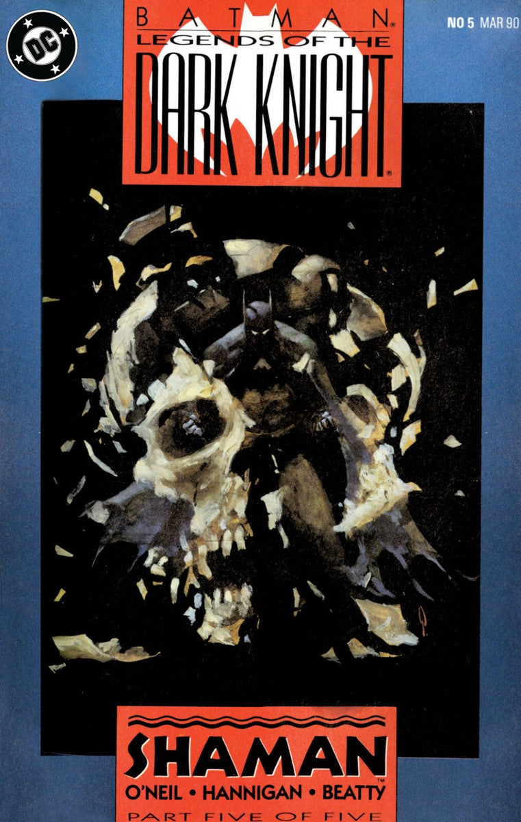 COMIC : BATMAN - LEGENDS OF THE DARK KNIGHT #5