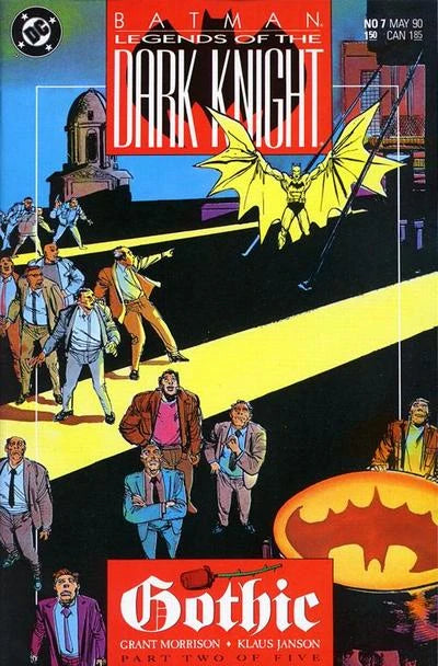 COMIC : BATMAN - LEGENDS OF THE DARK KNIGHT #7