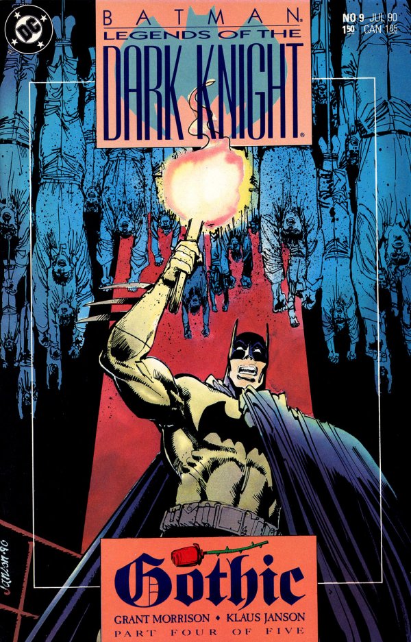 COMIC : BATMAN - LEGENDS OF THE DARK KNIGHT #9