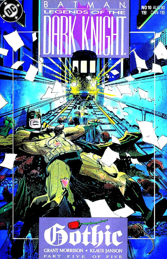 COMIC : BATMAN - LEGENDS OF THE DARK KNIGHT #10