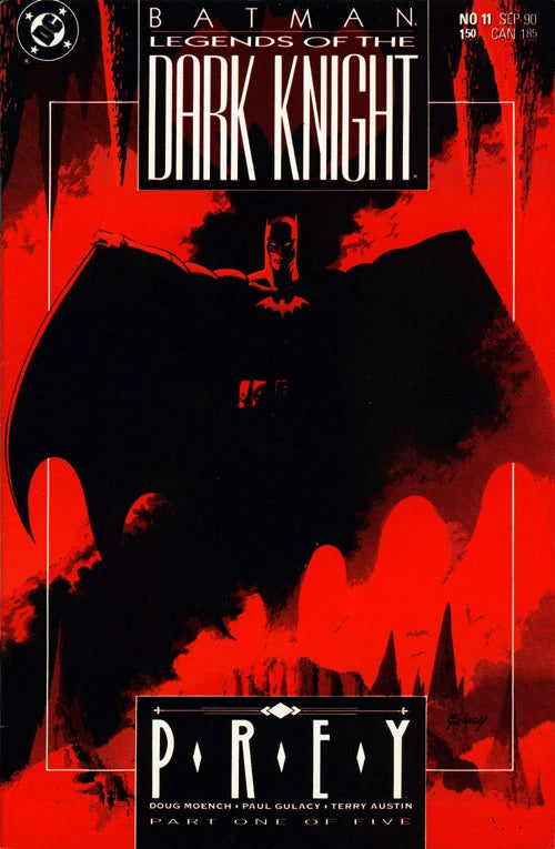 COMIC : BATMAN - LEGENDS OF THE DARK KNIGHT #11