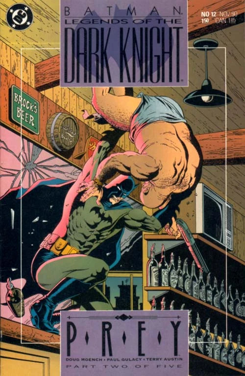 COMIC : BATMAN - LEGENDS OF THE DARK KNIGHT #12