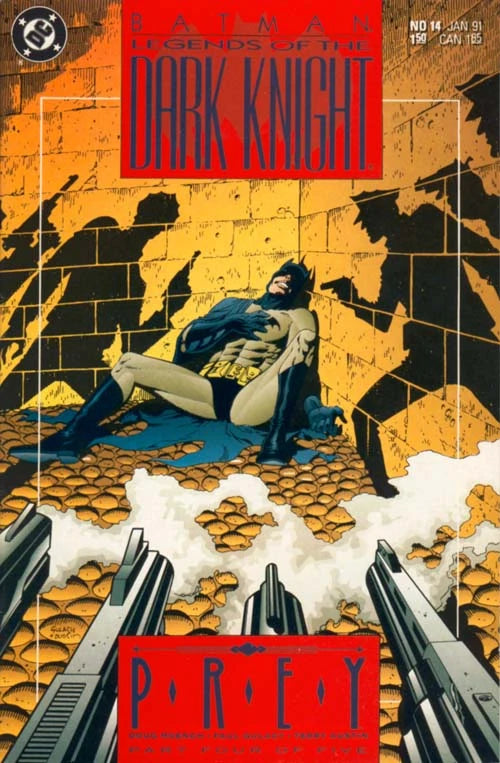 COMIC : BATMAN - LEGENDS OF THE DARK KNIGHT #14