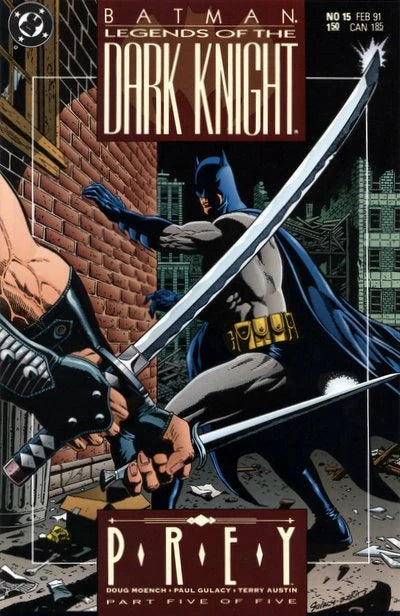 COMIC : BATMAN - LEGENDS OF THE DARK KNIGHT #15