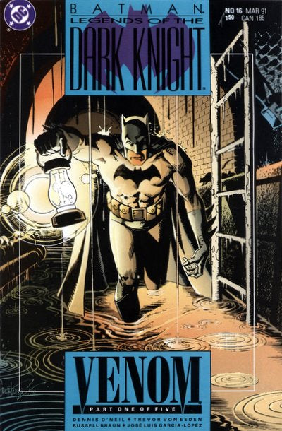 COMIC : BATMAN - LEGENDS OF THE DARK KNIGHT #16