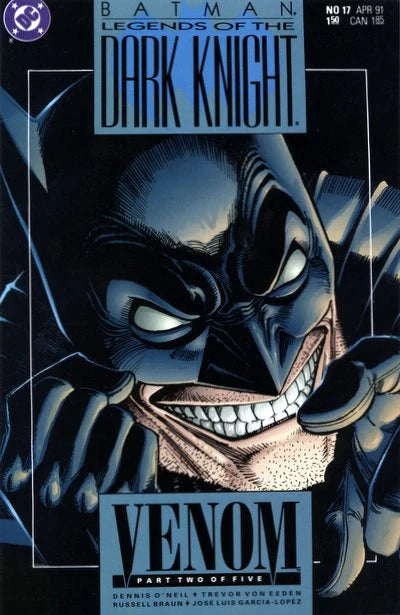 COMIC : BATMAN - LEGENDS OF THE DARK KNIGHT #17