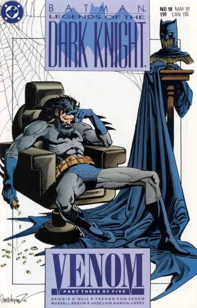 COMIC : BATMAN - LEGENDS OF THE DARK KNIGHT #18