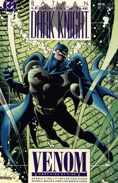 COMIC : BATMAN - LEGENDS OF THE DARK KNIGHT #20