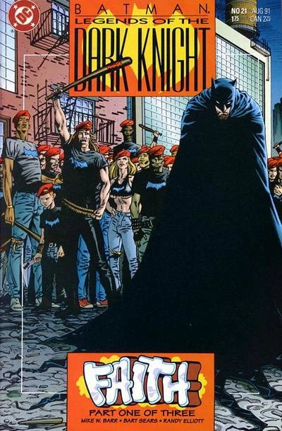 COMIC : BATMAN - LEGENDS OF THE DARK KNIGHT #21
