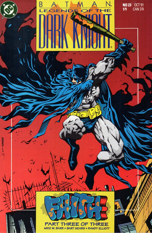 COMIC : BATMAN - LEGENDS OF THE DARK KNIGHT #23