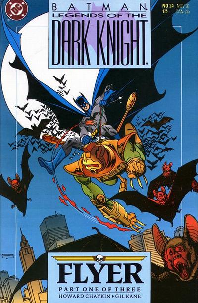 COMIC : BATMAN - LEGENDS OF THE DARK KNIGHT #24