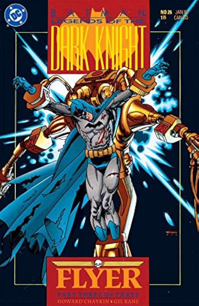 COMIC : BATMAN - LEGENDS OF THE DARK KNIGHT #26