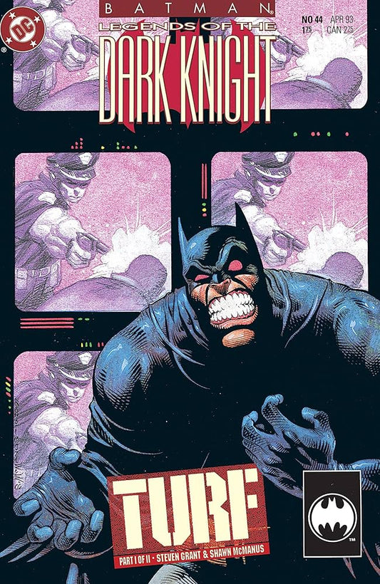 COMIC : BATMAN - LEGENDS OF THE DARK KNIGHT #44