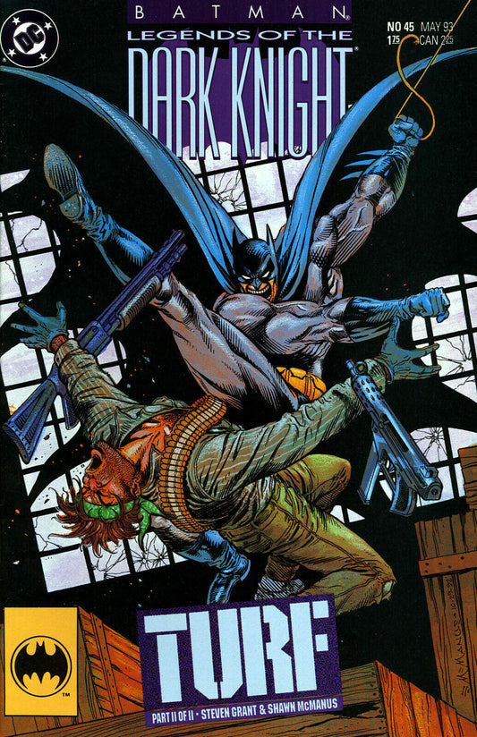 COMIC : BATMAN - LEGENDS OF THE DARK KNIGHT #45