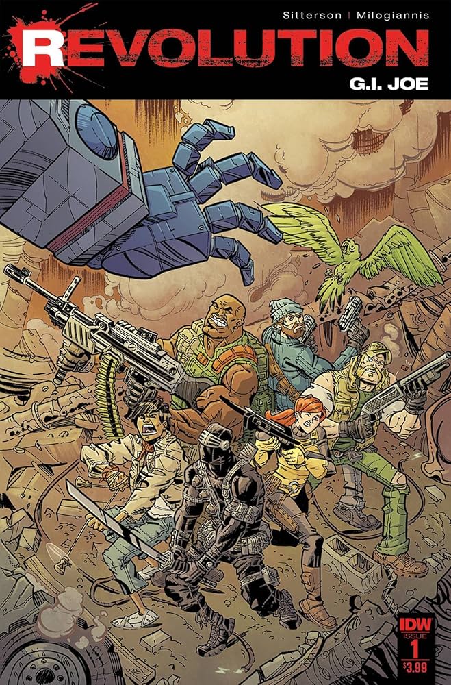 COMIC : GI JOE REVOLUTION #1