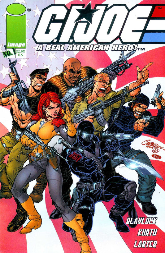 COMIC : GI JOE - 2001 #1