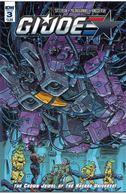 COMIC : GI JOE - 2016 #3