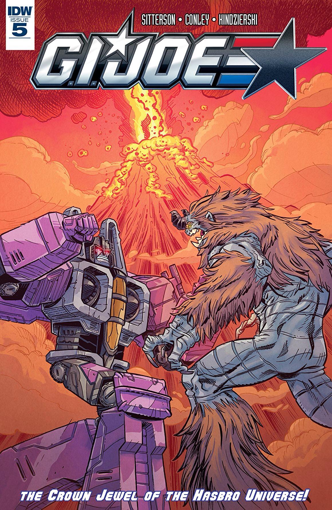 COMIC : GI JOE - 2016 #5