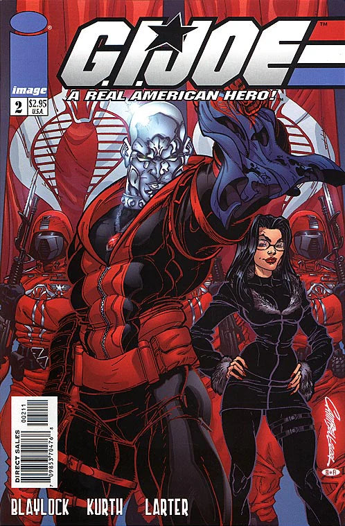 COMIC : GI JOE - 2001 #2