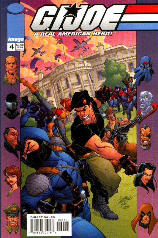 COMIC : GI JOE - 2001 #4