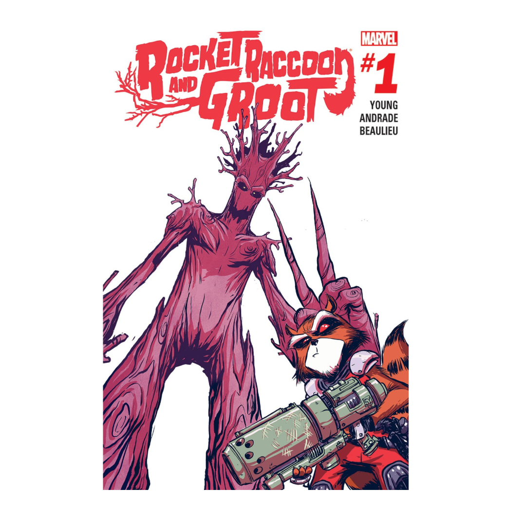 COMIC : ROCKET RACCOON & GROOT - #1