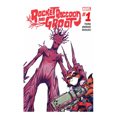 COMIC : ROCKET RACCOON & GROOT - #1