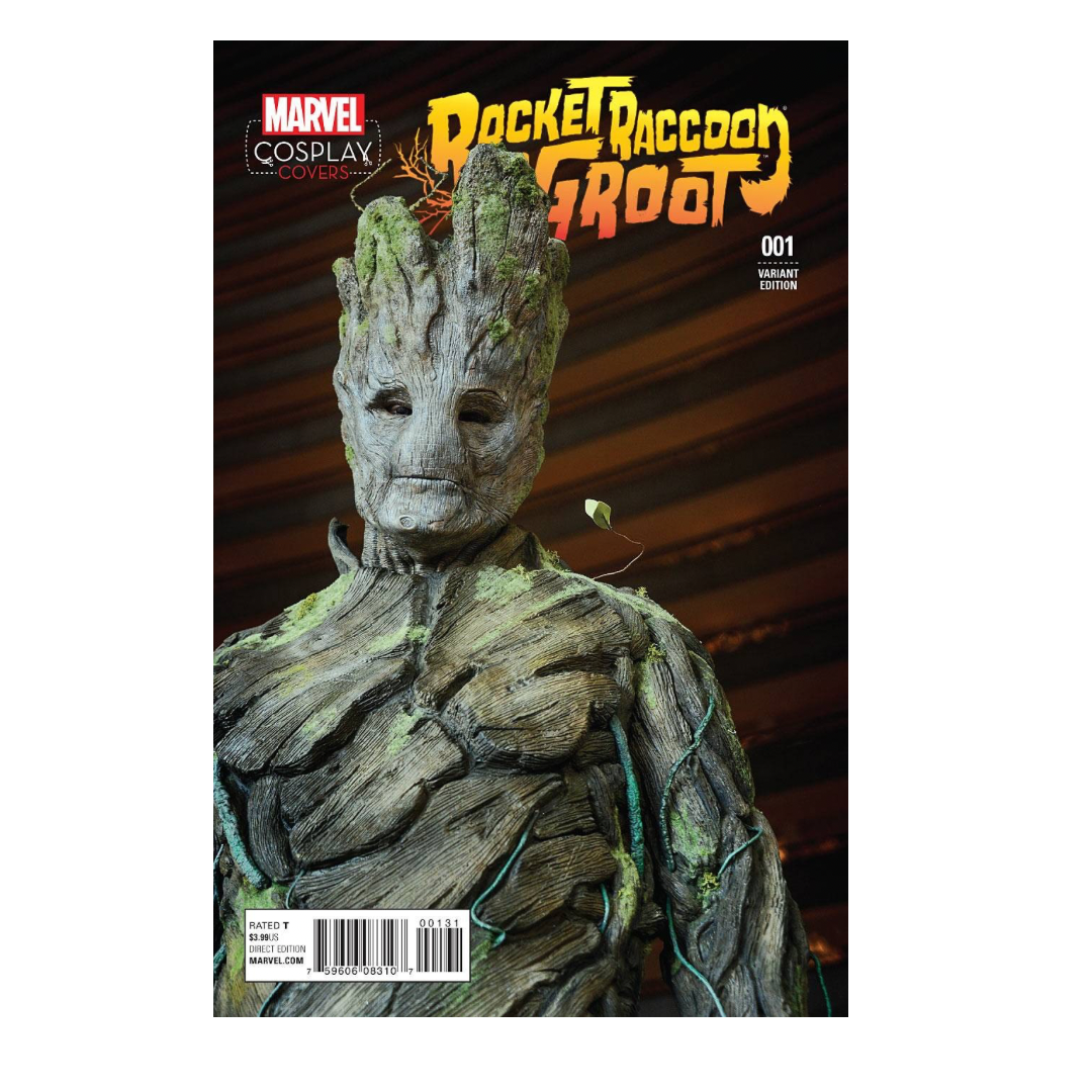 COMIC : ROCKET RACCOON & GROOT - #1