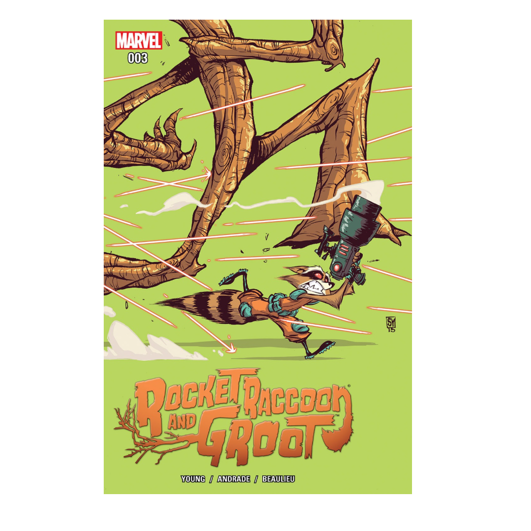 COMIC : ROCKET RACCOON & GROOT - #3