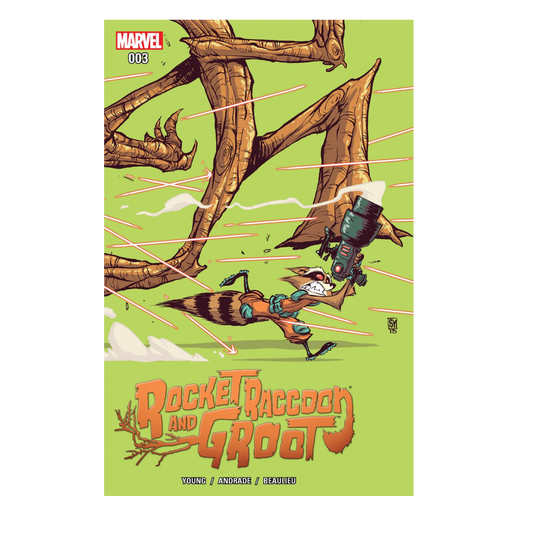 COMIC : ROCKET RACCOON & GROOT - #3