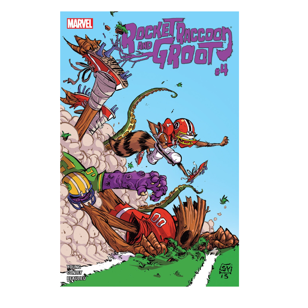 COMIC : ROCKET RACCOON & GROOT - #4