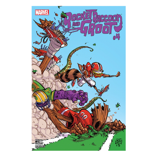 COMIC : ROCKET RACCOON & GROOT - #4