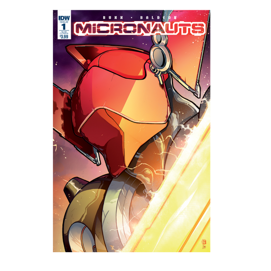 COMIC : MICRONAUTS - #1