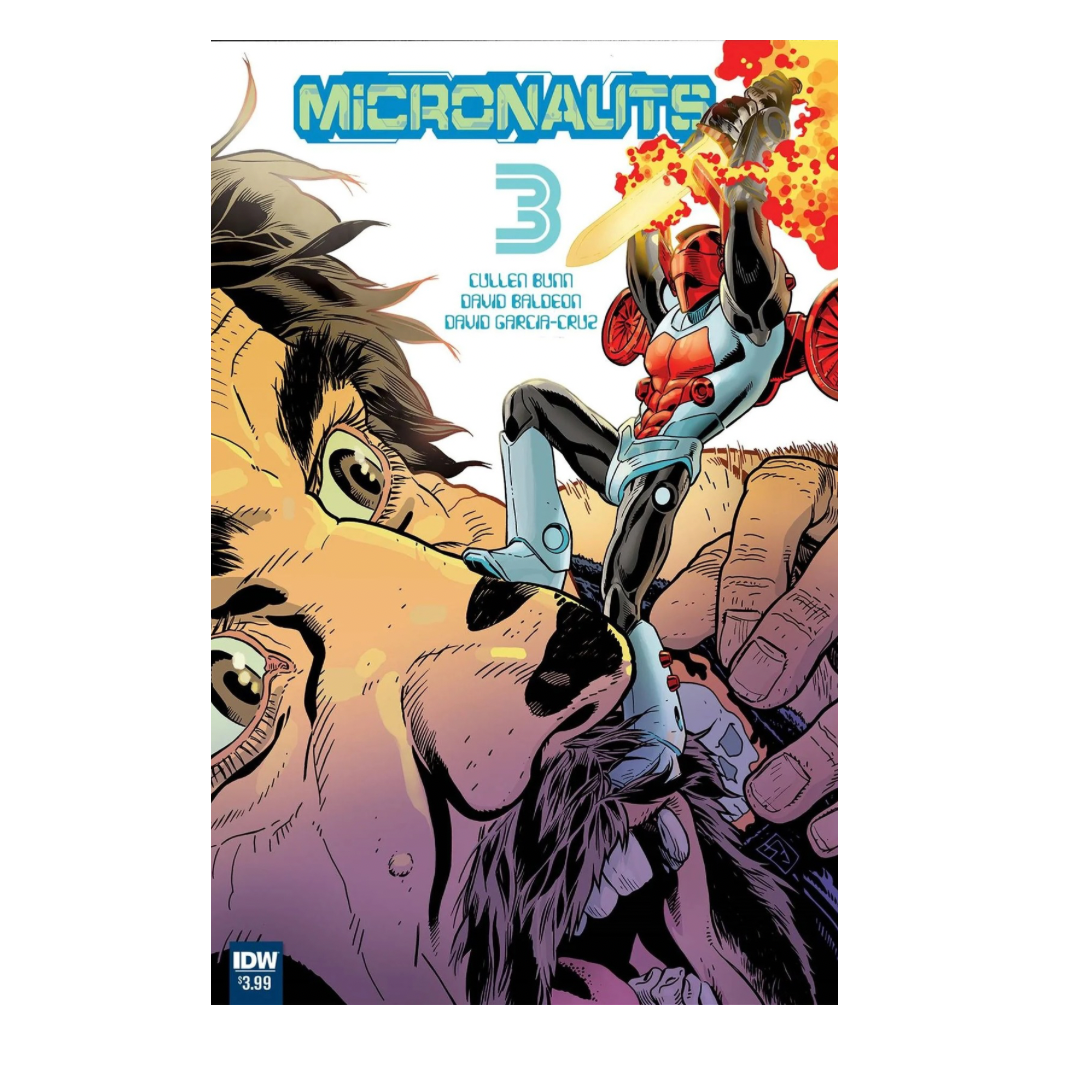 COMIC : MICRONAUTS - #3