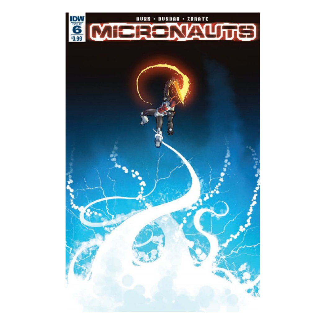 COMIC : MICRONAUTS - #6