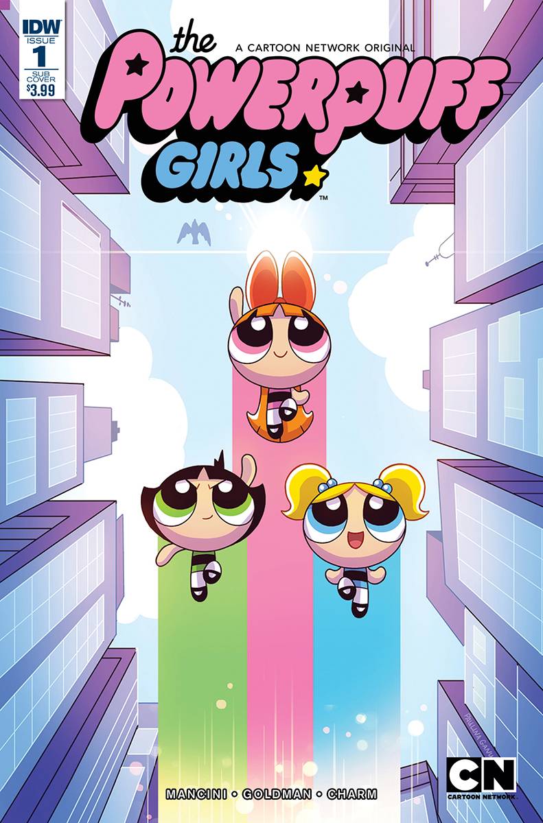 COMIC : POWERPUFF GIRLS - #1