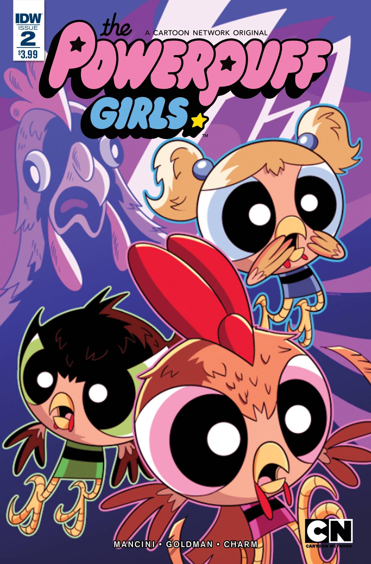 POWERPUFF GIRLS - #2