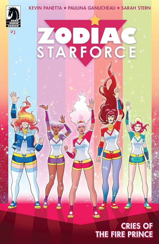 COMIC : ZODIAC STARFORCE - #1