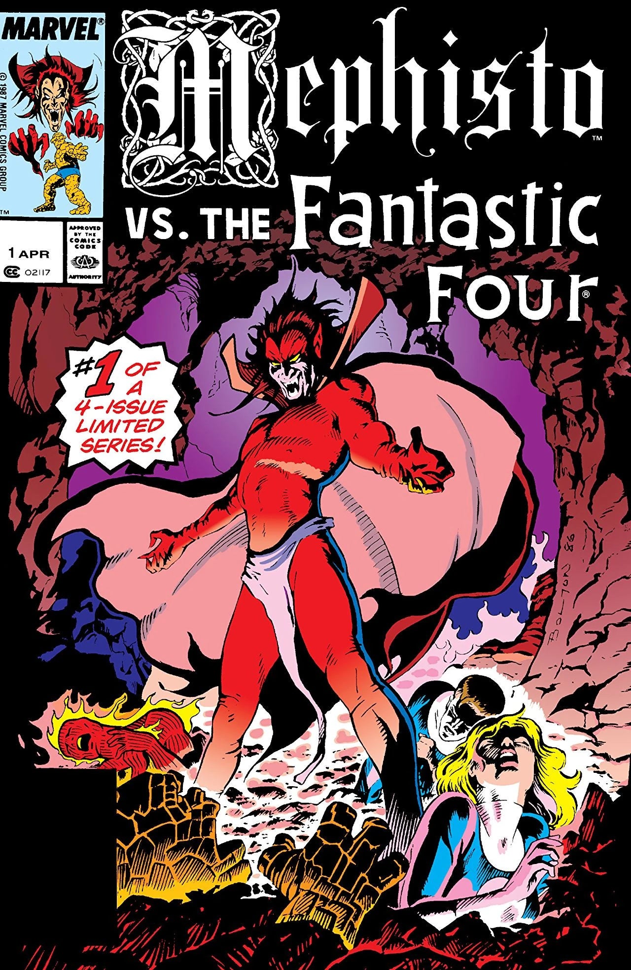 MEPHISTO VS… - #1