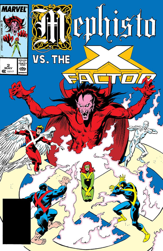 COMIC : MEPHISTO VS… - #2