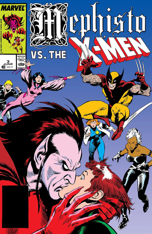 COMIC : MEPHISTO VS… - #3