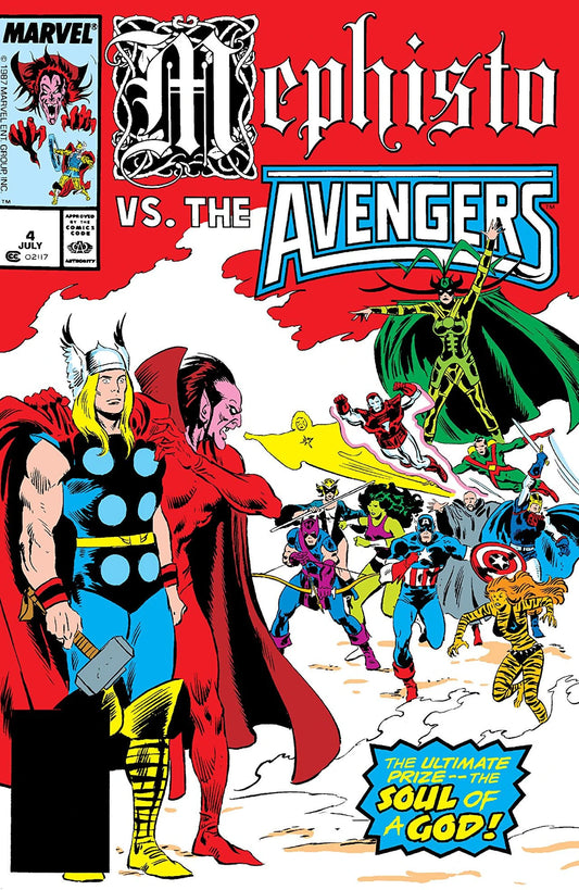 COMIC : MEPHISTO VS… - #4