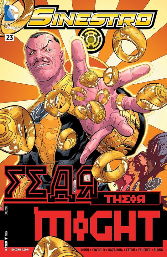 COMIC : SINESTRO - NEW 52 #23