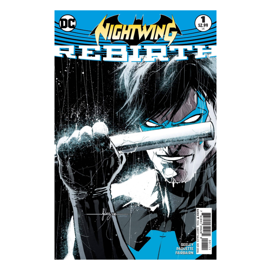 COMIC : NIGHTWING - REBIRTH #1