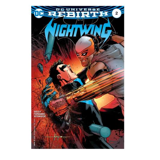 COMIC : NIGHTWING - REBIRTH #2